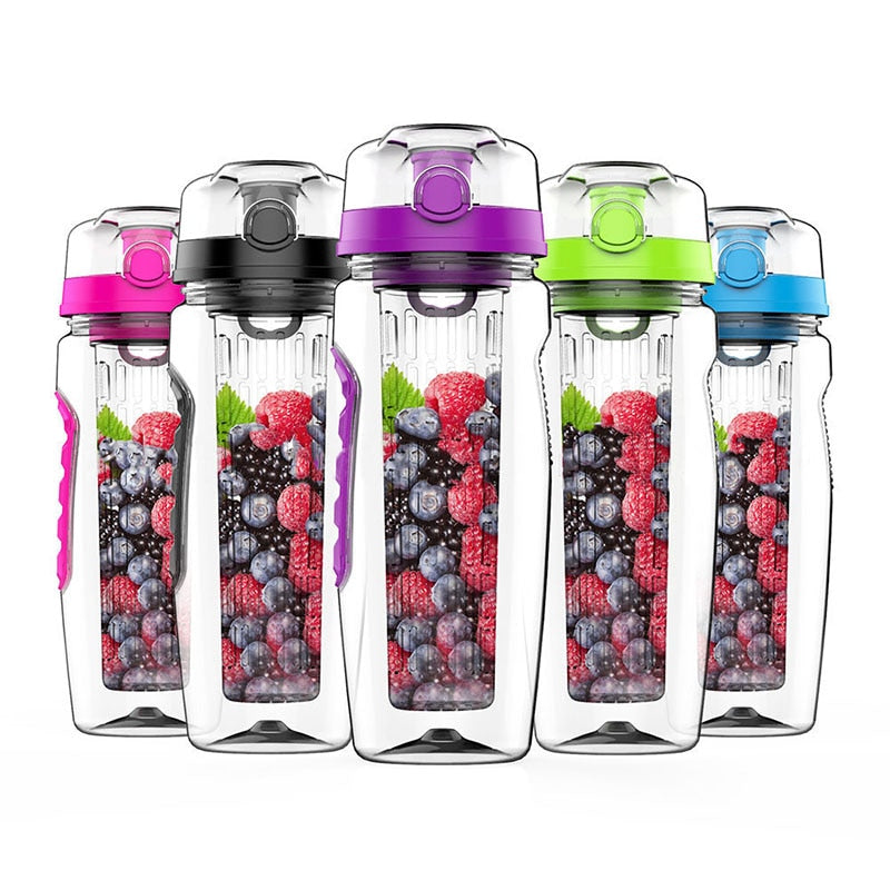 32oz 1000ml BPA Free Fruit Infuser Shaker