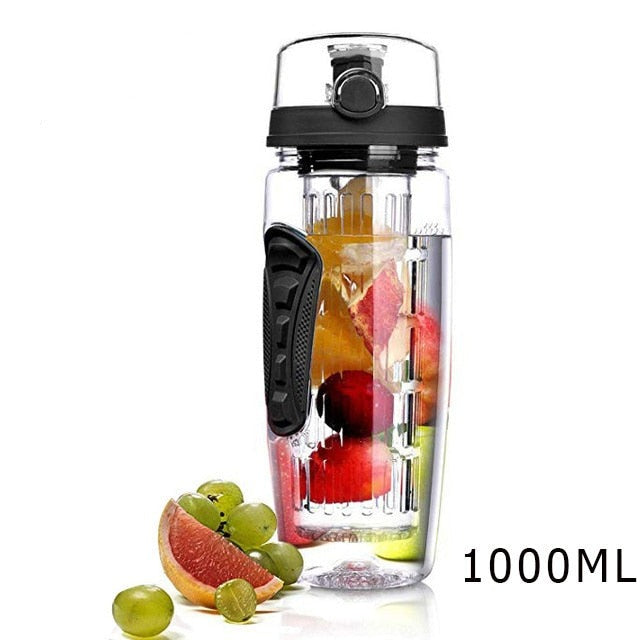 32oz 1000ml BPA Free Fruit Infuser Shaker