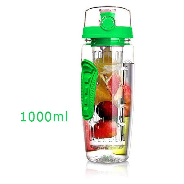 32oz 1000ml BPA Free Fruit Infuser Shaker