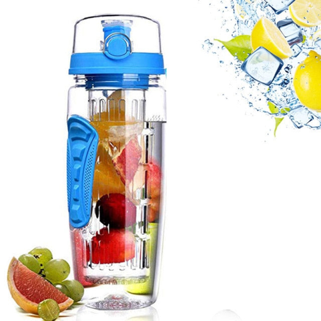 32oz 1000ml BPA Free Fruit Infuser Shaker