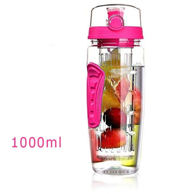 32oz 1000ml BPA Free Fruit Infuser Shaker