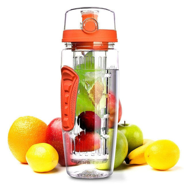 32oz 1000ml BPA Free Fruit Infuser Shaker