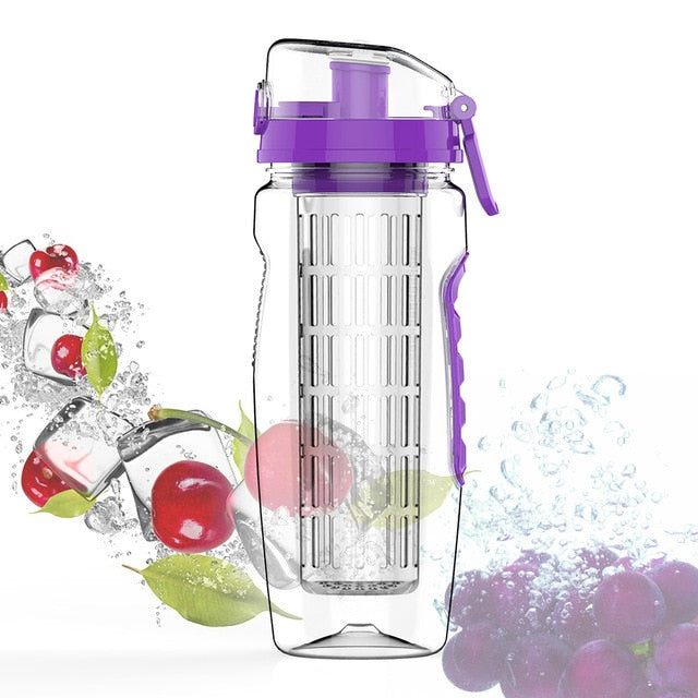 32oz 1000ml BPA Free Fruit Infuser Shaker