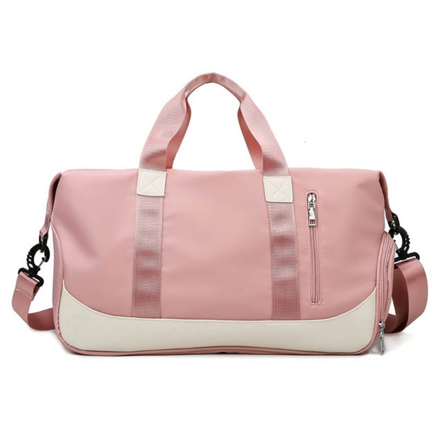 Sports Gym Bag for Women, Sport Duffle Workout Bags with Shoe Compartment &  Wet Pocket, Small Womens Gym Bags, H-Beige : Amazon.in: बैग, वॉलेट और लगेज