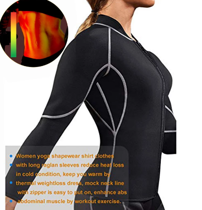 Neoprene Sauna suit